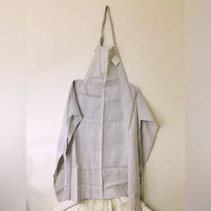 NWT Linen Full-Size Apron with Adjustable Neck Strap